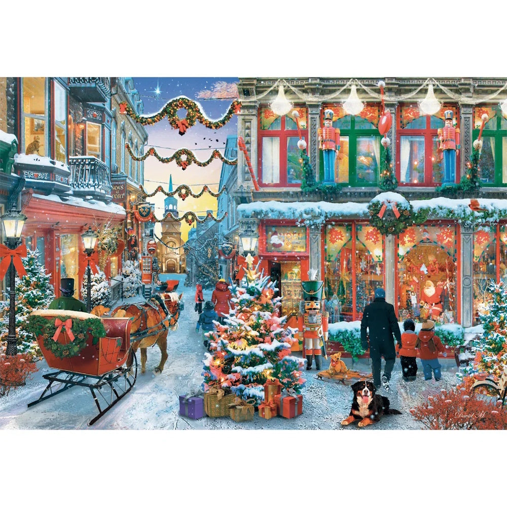 Clementoni 500 Piece Jigsaw Puzzle - Joy of Christmas