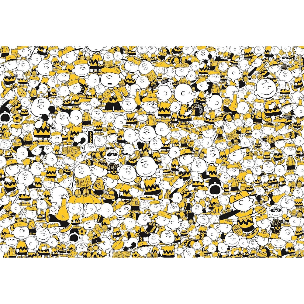Clementoni 500 Piece Jigsaw Puzzle - Peanuts Impossible