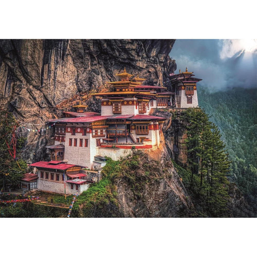 Clementoni 500 Piece Jigsaw Puzzle - The Tiger's Nest