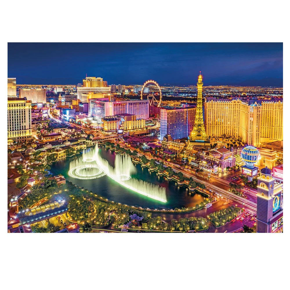 Clementoni 6000 Piece Jigsaw Puzzle - Las Vegas