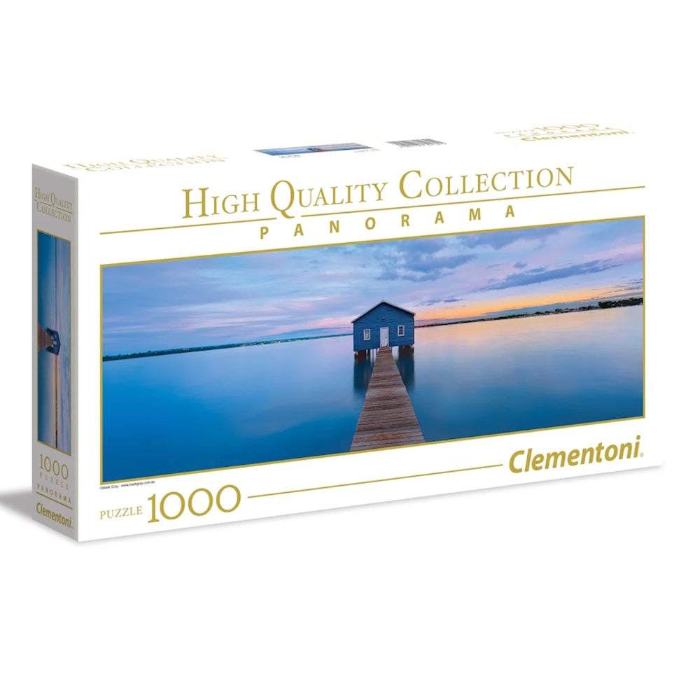 Clementoni 1000 Piece Puzzle - Blue Calm Panorama