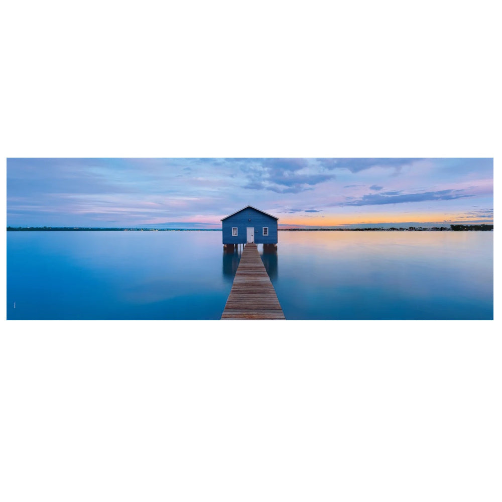 Clementoni 1000 Piece Puzzle - Blue Calm Panorama