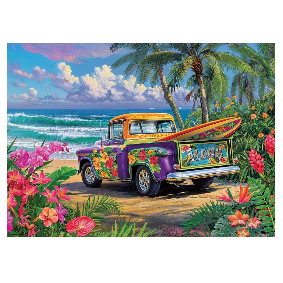 Cobble Hill 1000 Piece Puzzle - Aloha