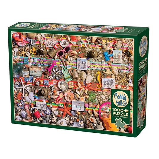 Cobble Hill 1000 Piece Puzzle - Beach Scene