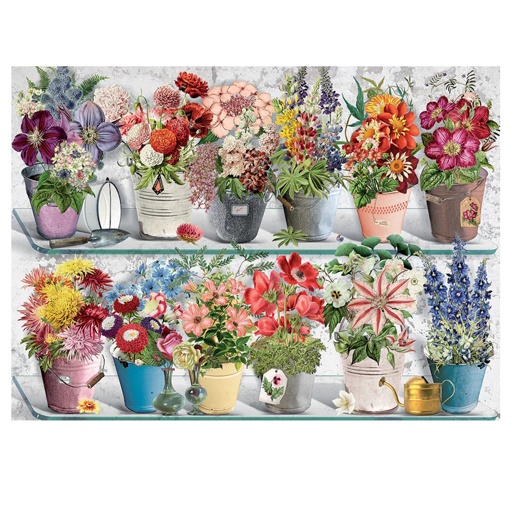 Cobble Hill 1000 Piece Puzzle - Beaucoup Bouquet