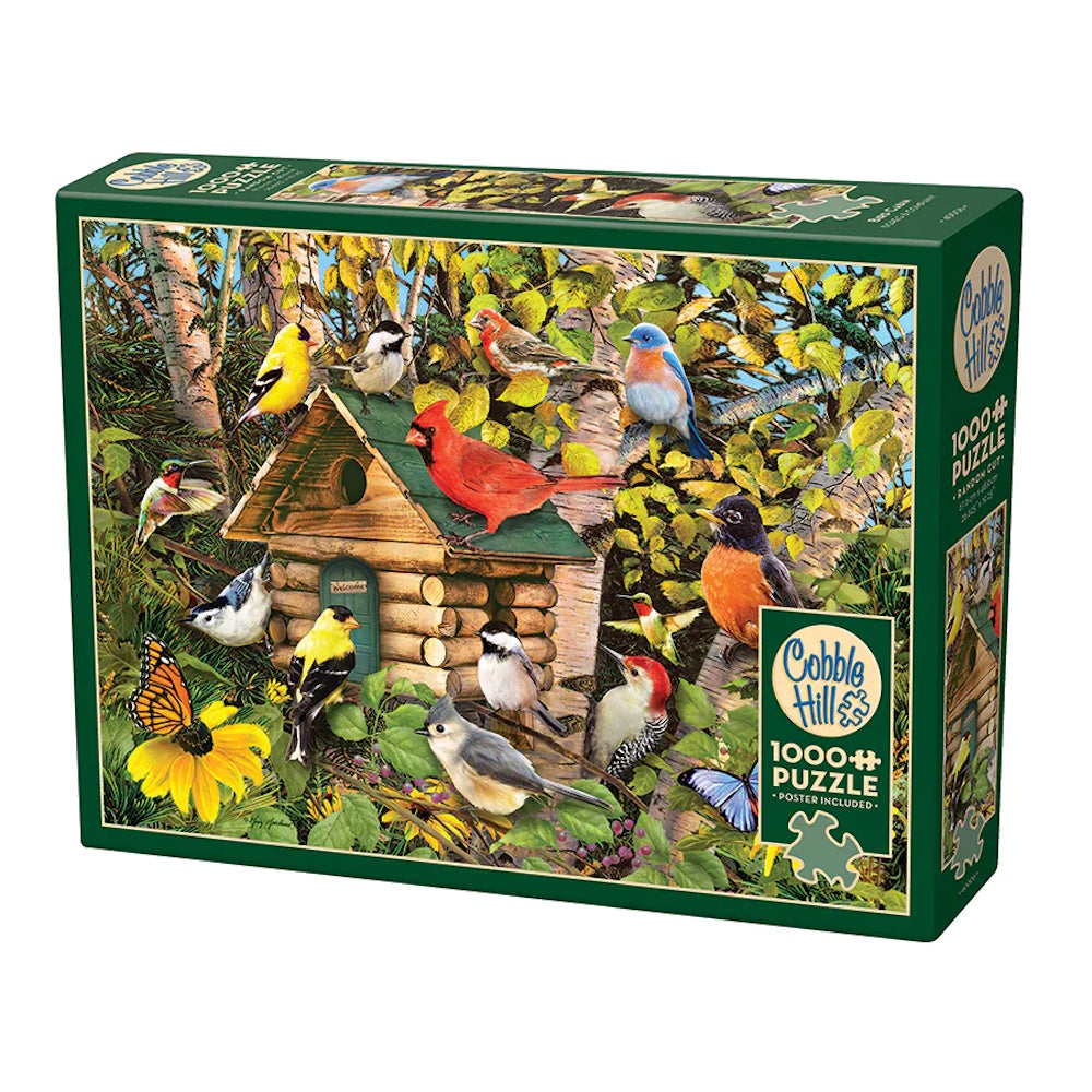 Cobble Hill 1000 Piece Puzzle - Bird Cabin