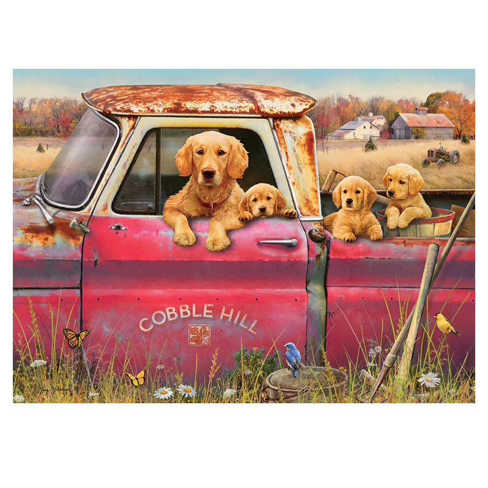 Cobble Hill 1000 Piece Puzzle - Cobble Hill Farm