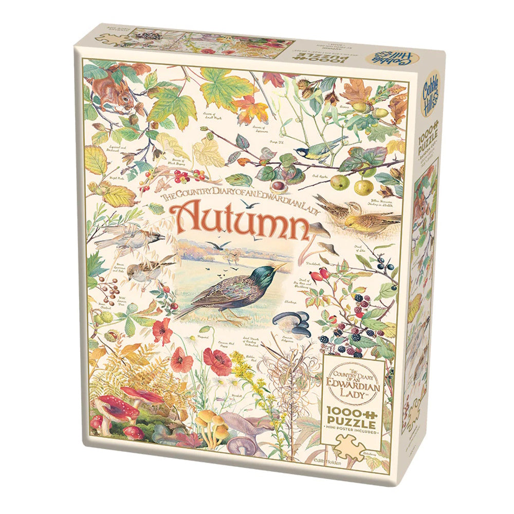 Cobble Hill 1000 Piece Puzzle - Country Diary Autumn