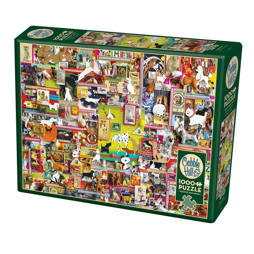 Cobble Hill 1000 Piece Puzzle - Dogtown
