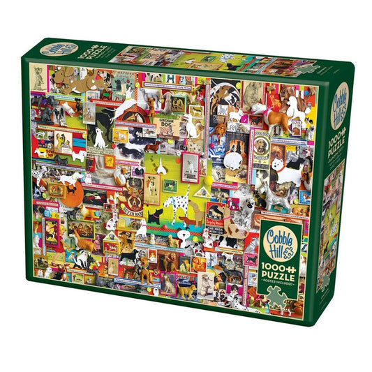 Cobble Hill 1000 Piece Puzzle - Dogtown
