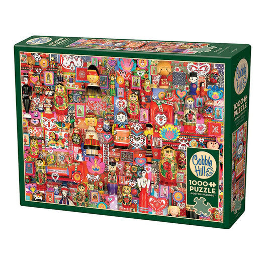 Cobble Hill 1000 Piece Puzzle - Dollies