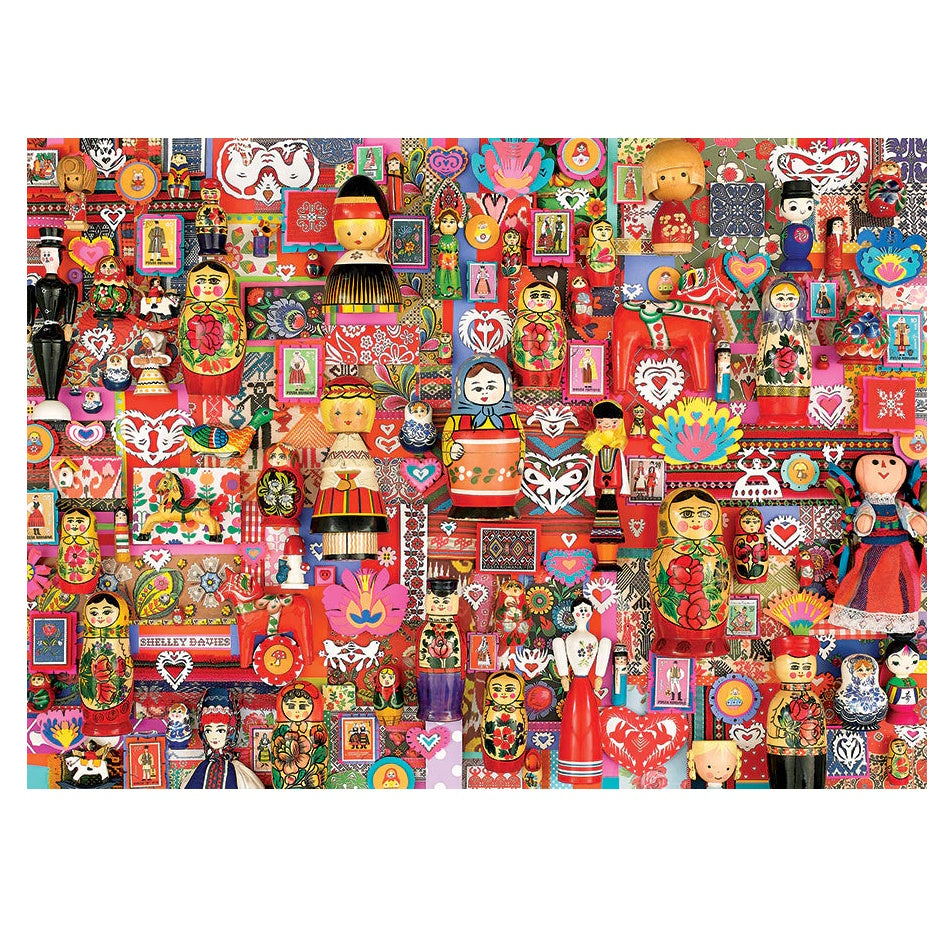 Cobble Hill 1000 Piece Puzzle - Dollies