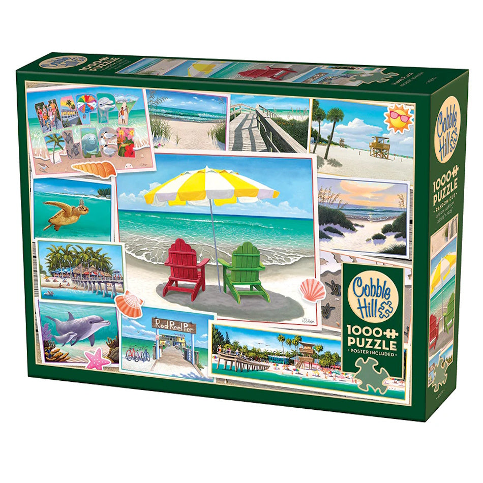 Cobble Hill 1000 Piece Puzzle - Happy Place