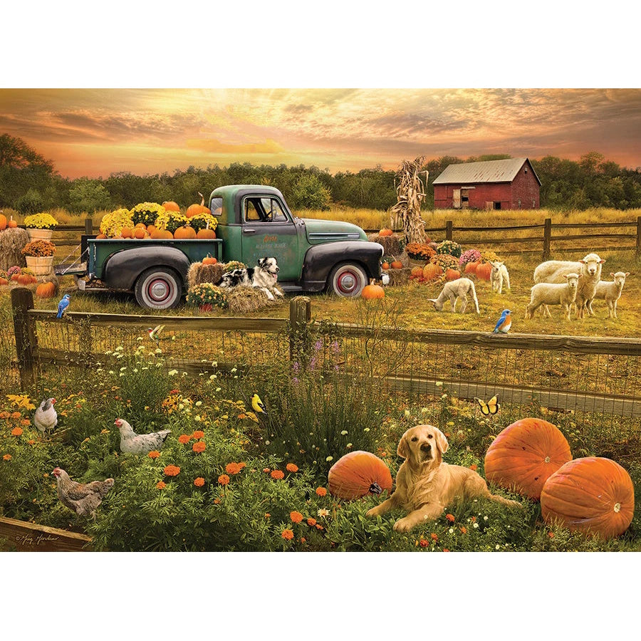 Cobble Hill 1000 Piece Puzzle - Harvest Time
