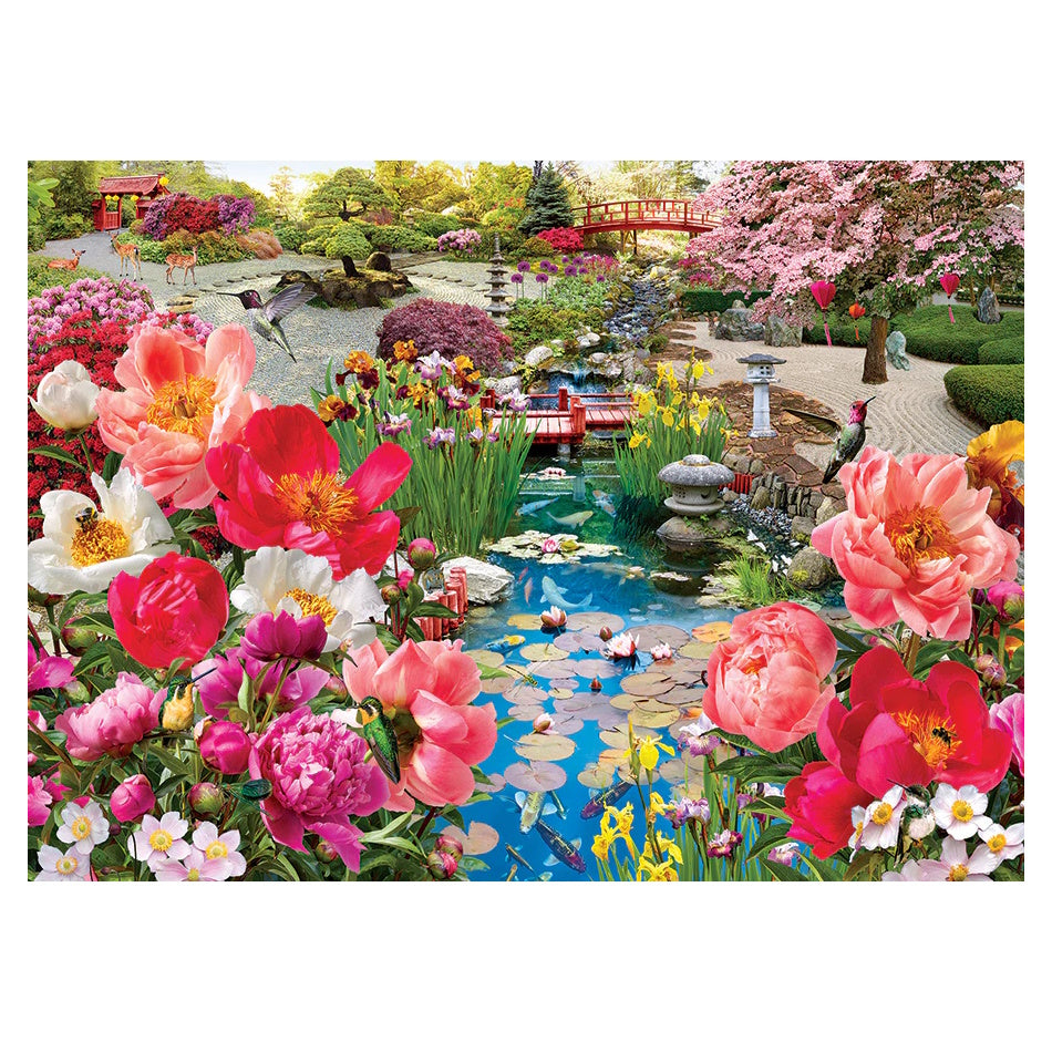 Cobble Hill 1000 Piece Puzzle - Japanese Garden