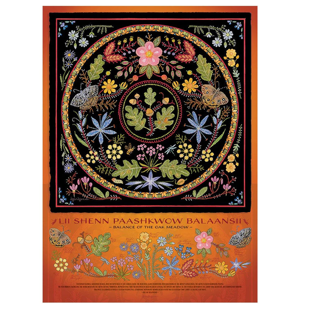 Cobble Hill 1000 Piece Puzzle - Lii Shenn