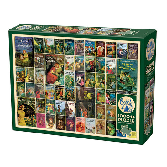 Cobble Hill 1000 Piece Puzzle - Nancy Drew