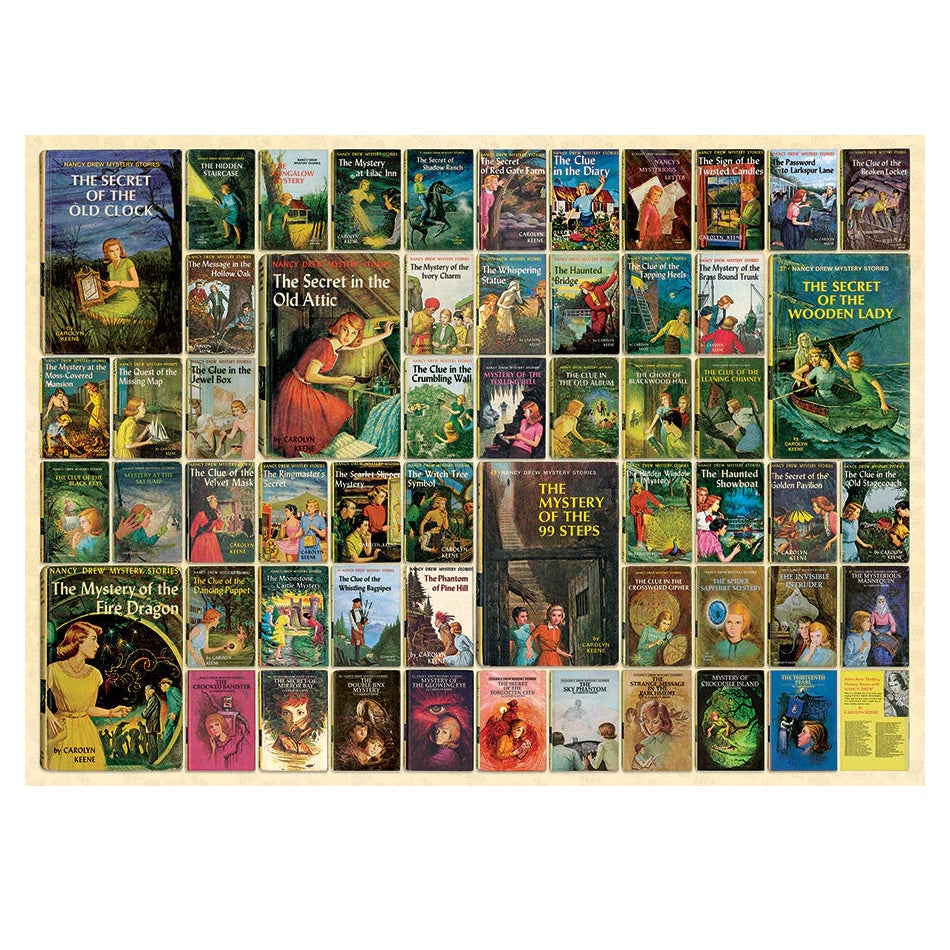 Cobble Hill 1000 Piece Puzzle - Nancy Drew
