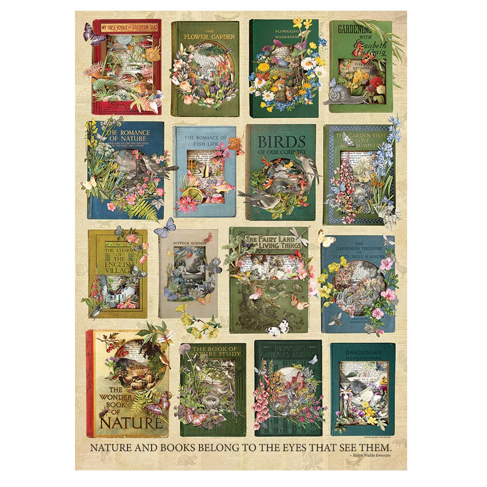 Cobble Hill 1000 Piece Puzzle - The Nature of Books