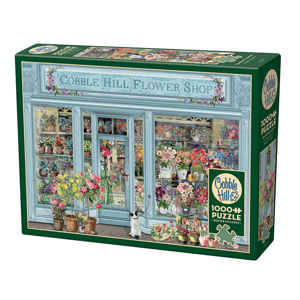 Cobble Hill 1000 Piece Puzzle - Parisian Flowers