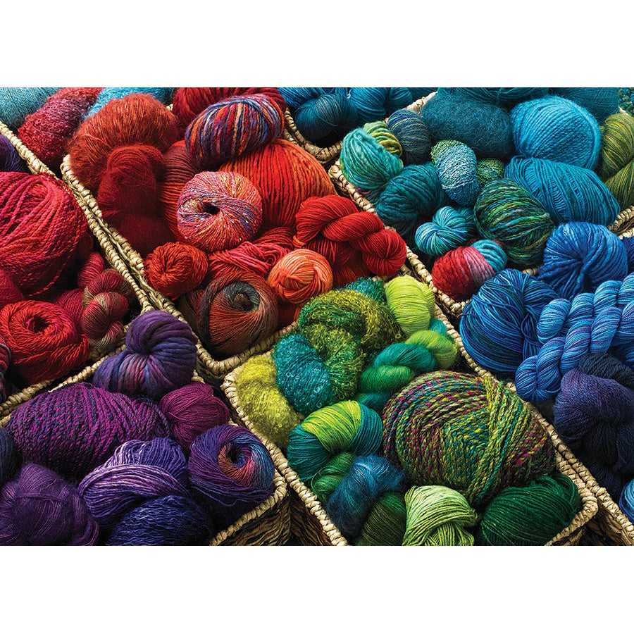 Cobble Hill 1000 Piece Puzzle - Plenty of Yarn