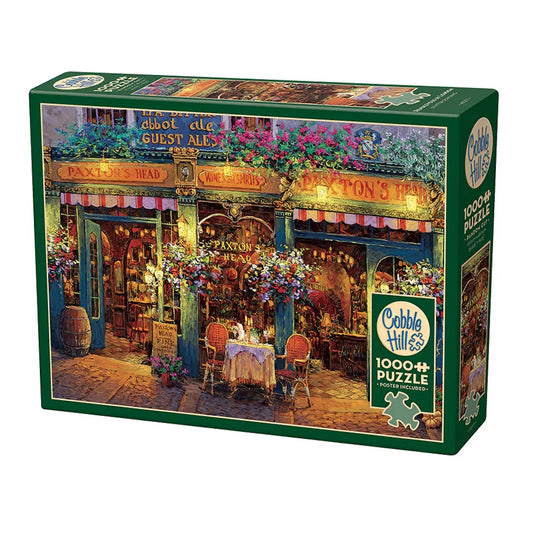 Cobble Hill 1000 Piece Puzzle - Rendezvous in London