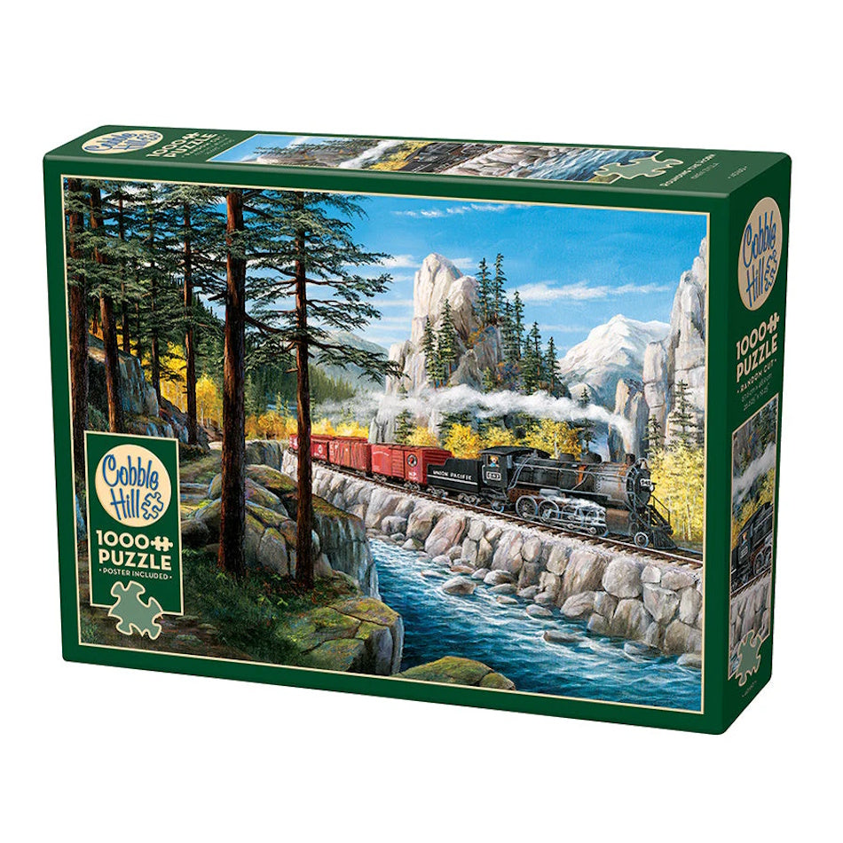 Cobble Hill 1000 Piece Puzzle - Rounding the Horn