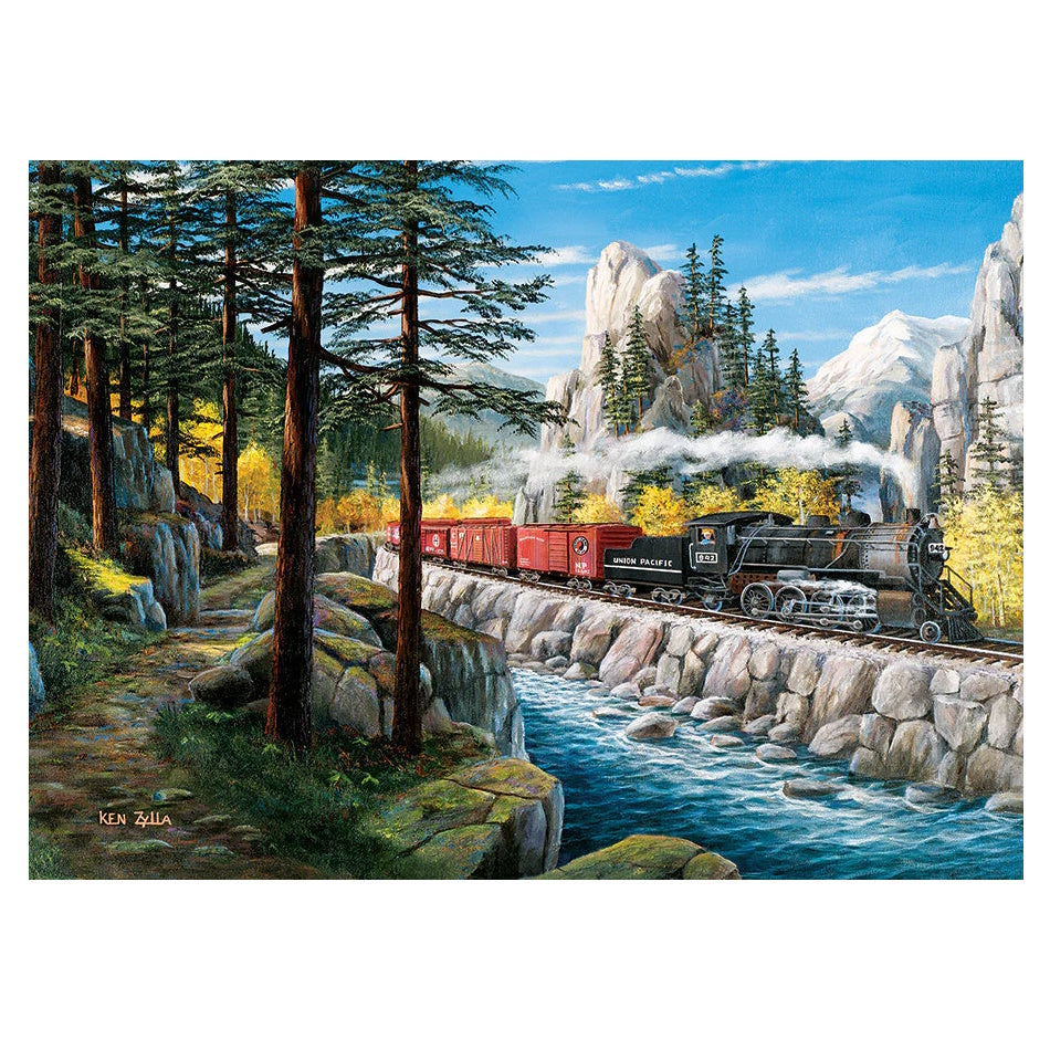 Cobble Hill 1000 Piece Puzzle - Rounding the Horn