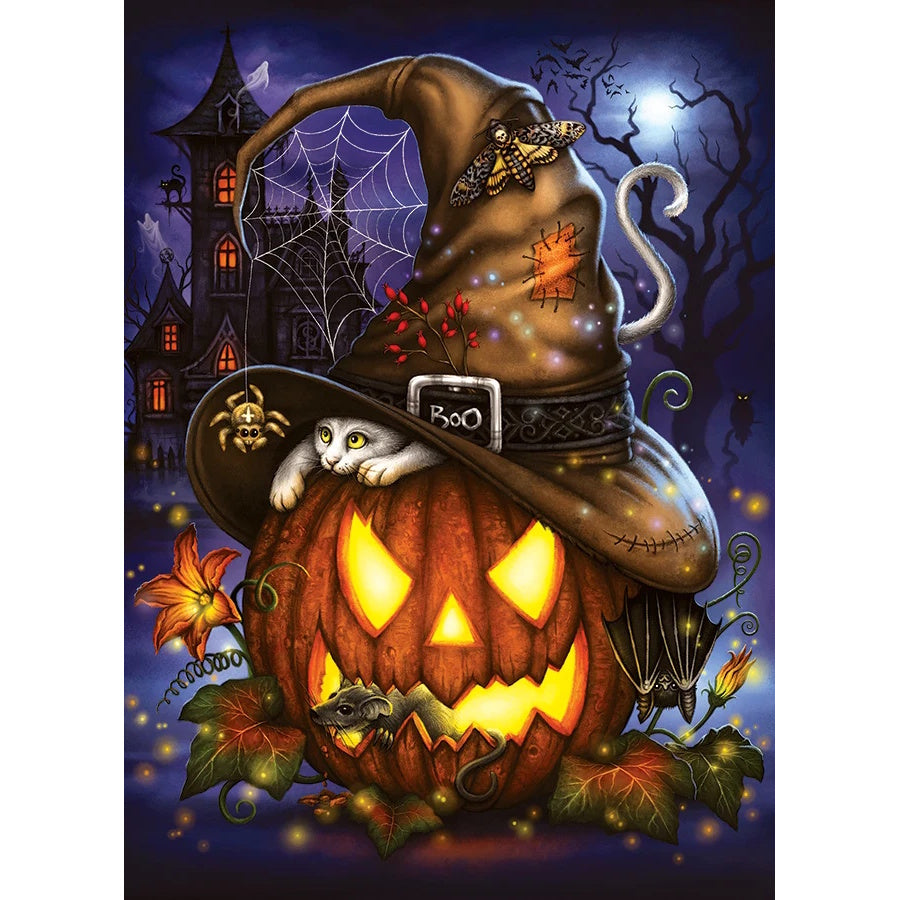 Cobble Hill 1000 Piece Puzzle - Spooktacular