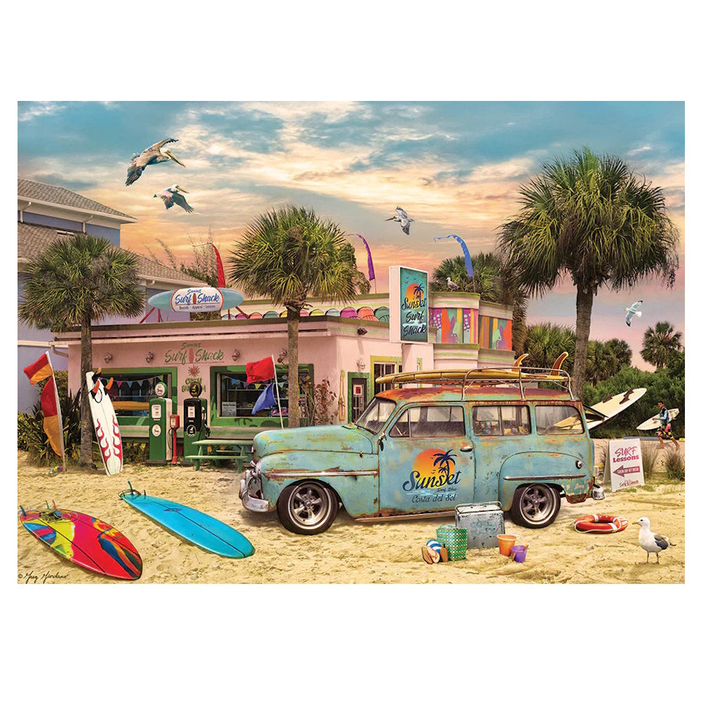 Cobble Hill 1000 Piece Puzzle - Surf Shack