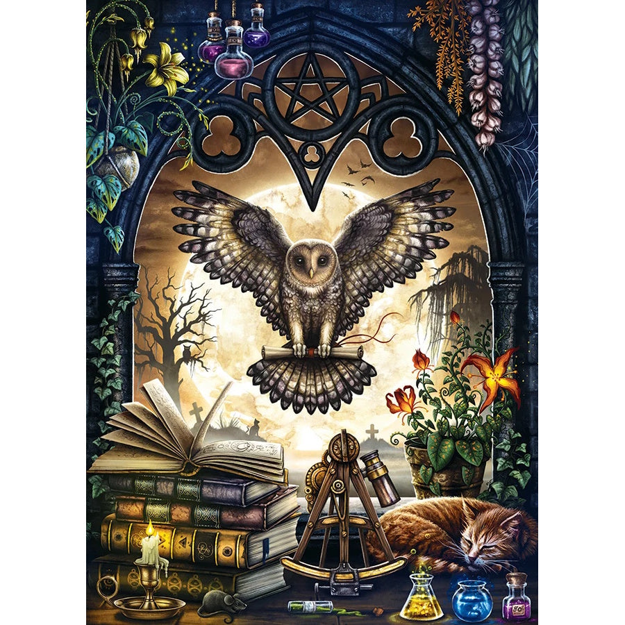 Cobble Hill 1000 Piece Puzzle - The Summons