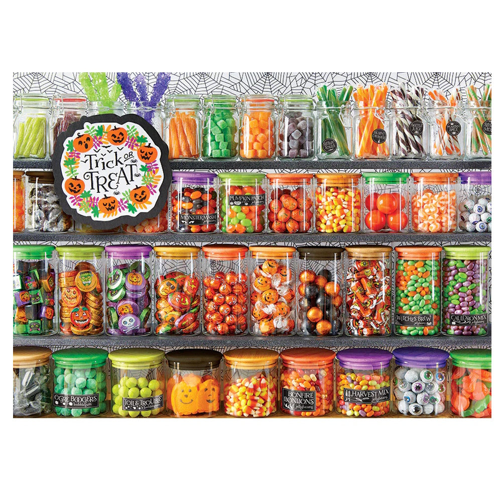 Cobble Hill 1000 Piece Puzzle - Trick or Treat