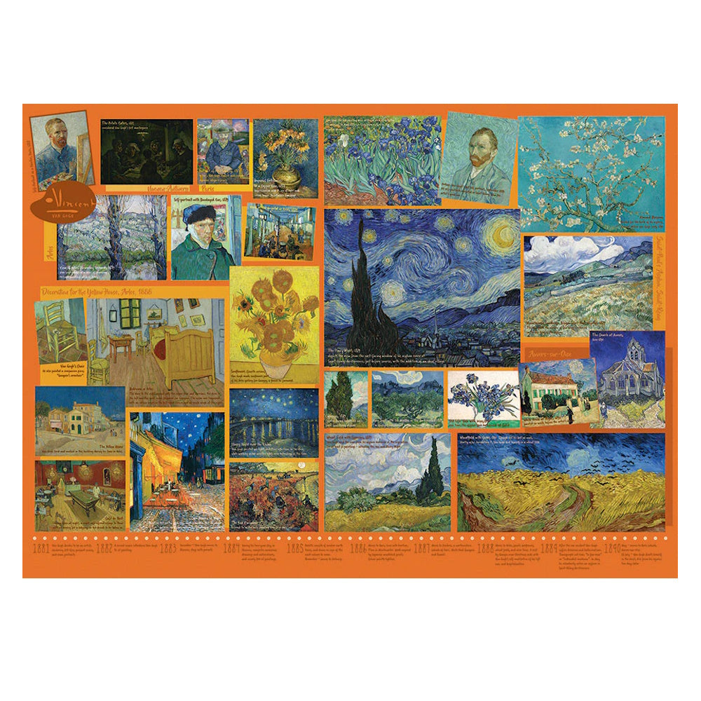 Cobble Hill 1000 Piece Puzzle - Van Gogh
