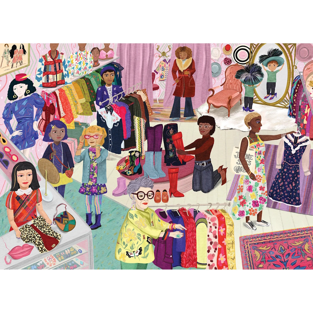Cobble Hill 1000 Piece Puzzle - Vintage Shop