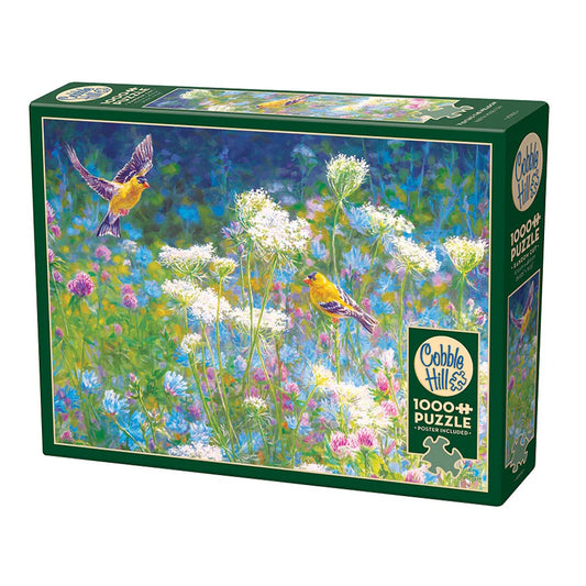 Cobble Hill 1000 Piece Puzzle - Visiting the Meadow