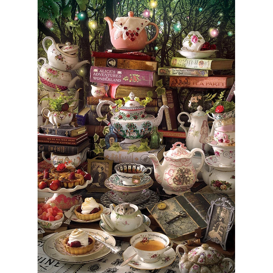 Cobble Hill 1000 Piece Puzzle - We're All Mad Here