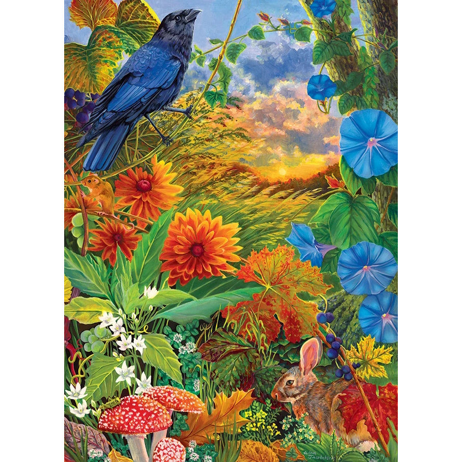 Cobble Hill 1000 Piece Puzzle - Woodland Gathering