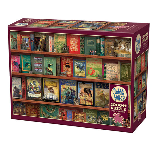 Cobble Hill 2000 Piece Puzzle - Adventure Storytime