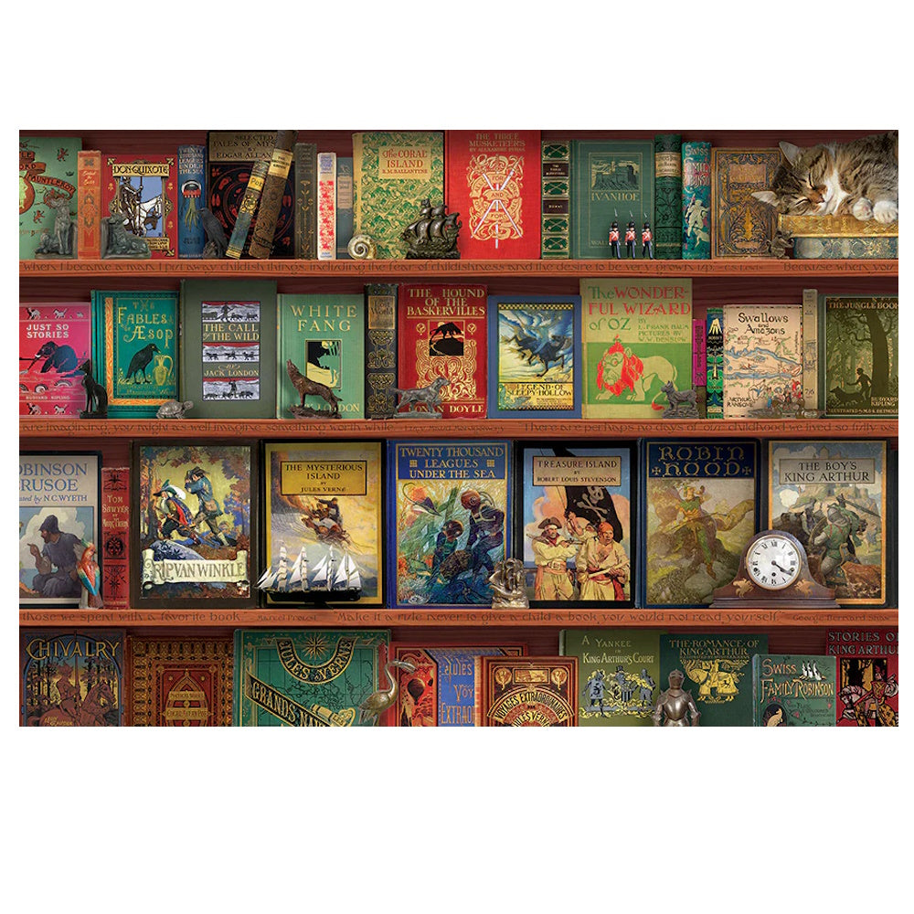 Cobble Hill 2000 Piece Puzzle - Adventure Storytime