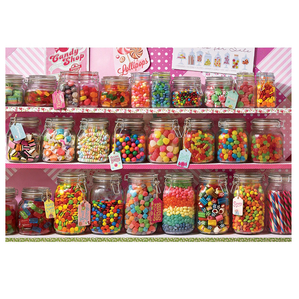 Cobble Hill 2000 Piece Puzzle - Candy Store