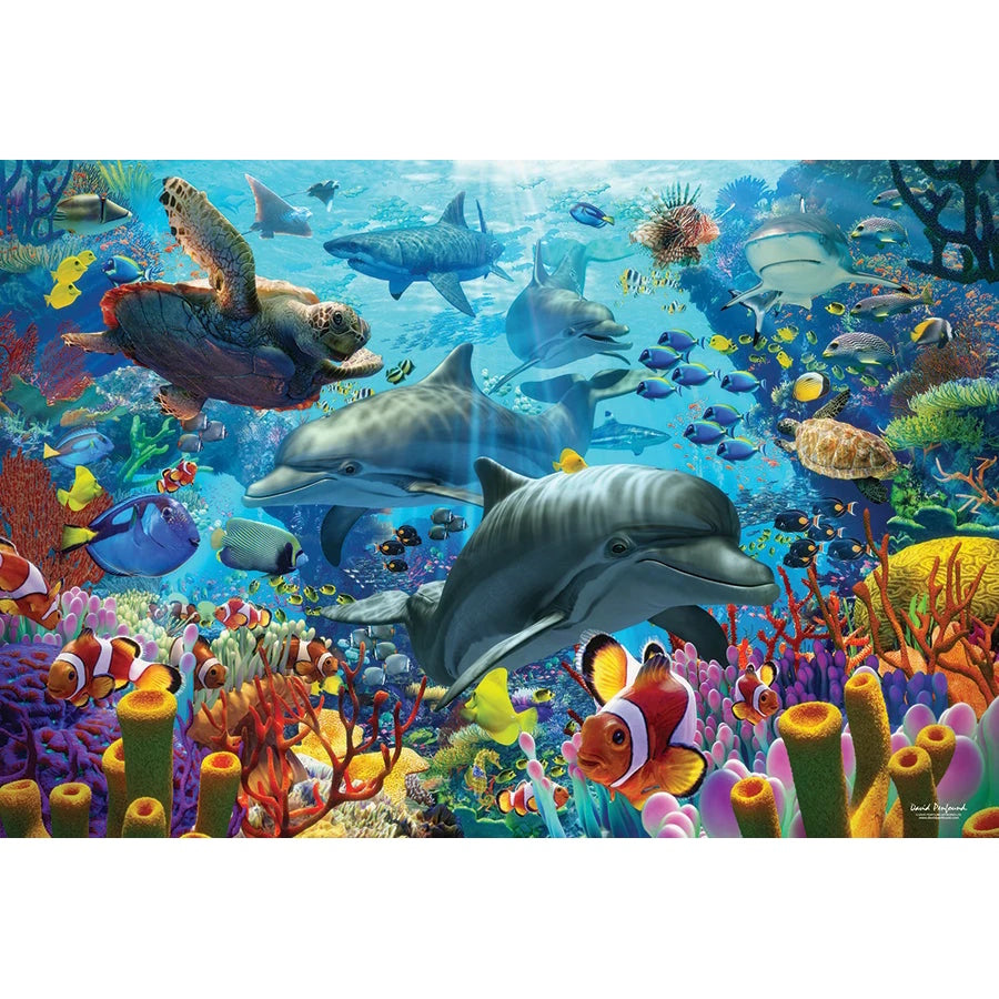 Cobble Hill 2000 Piece Puzzle - Coral Sea