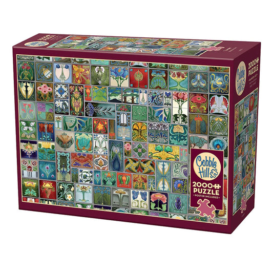 Cobble Hill 2000 Piece Puzzle - Tilework