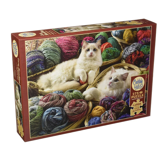 Cobble Hill 275 Piece Easy Handling Puzzle - Ragdolls