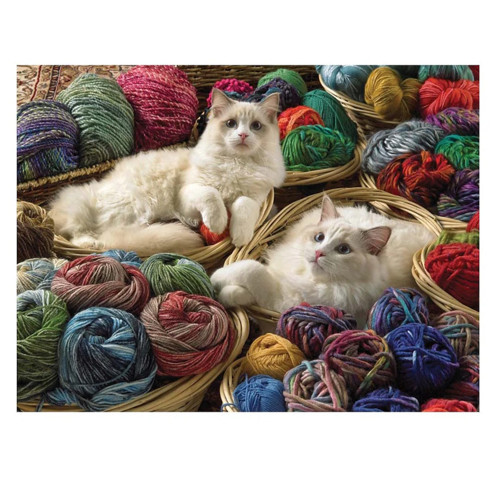 Cobble Hill 275 Piece Easy Handling Puzzle - Ragdolls