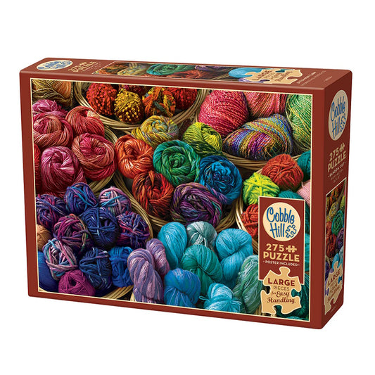 Cobble Hill 275 Piece Easy Handling Puzzle - A Yen for Yarn