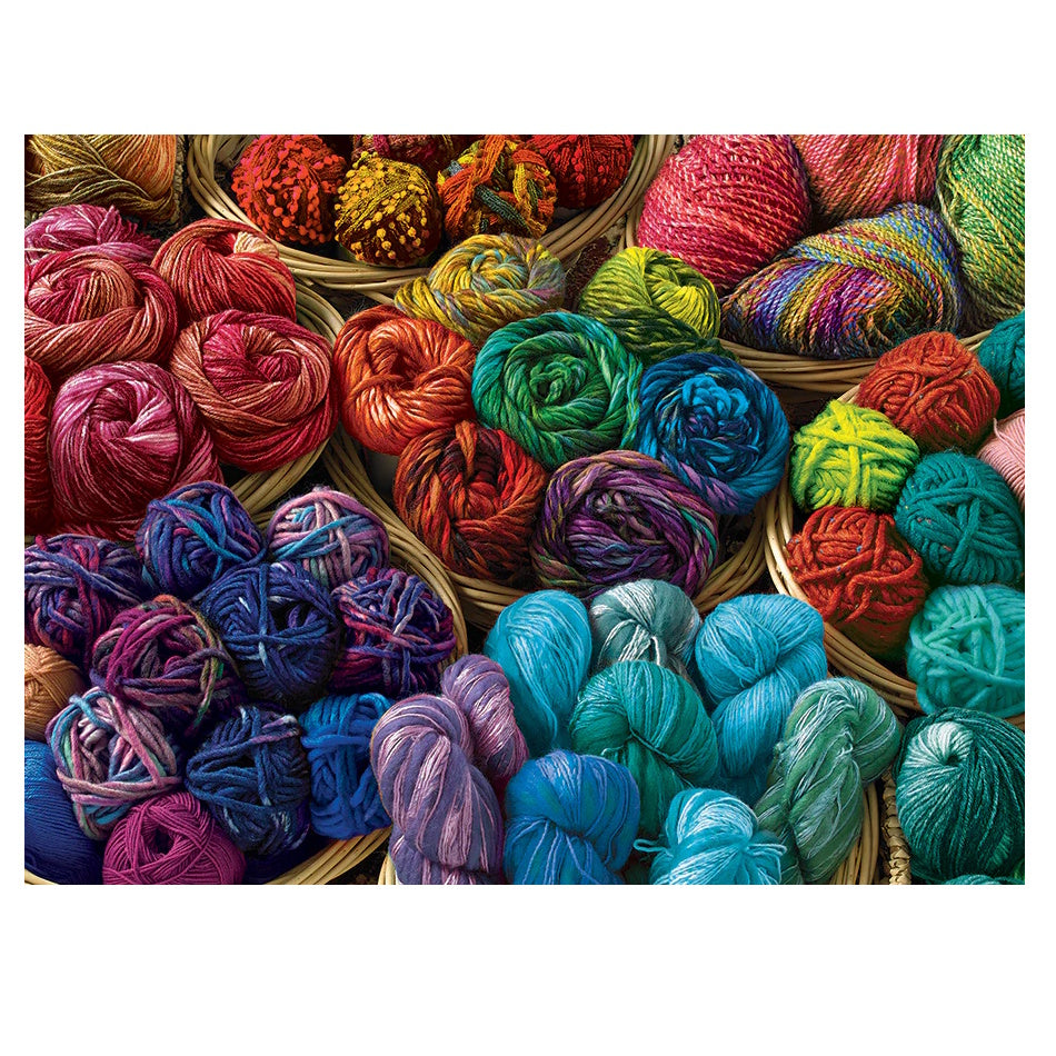 Cobble Hill 275 Piece Easy Handling Puzzle - A Yen for Yarn