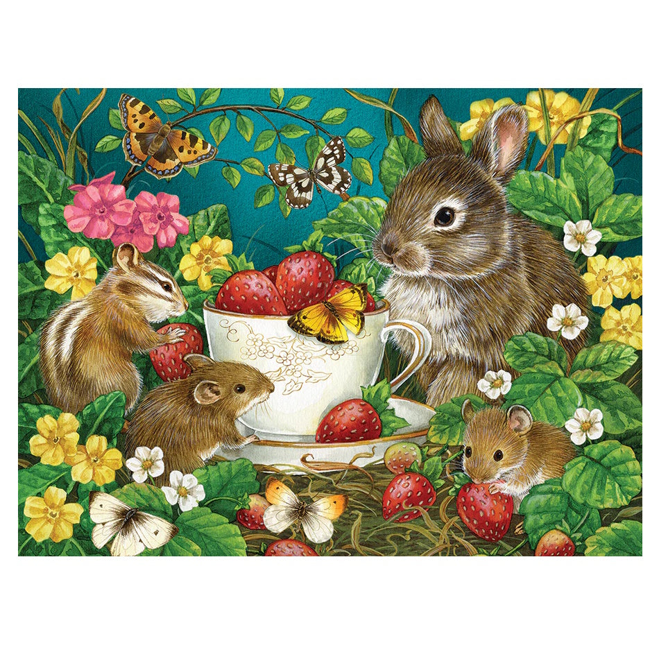 Cobble Hill 275 Piece Easy Handling Puzzle - Berry Sweet