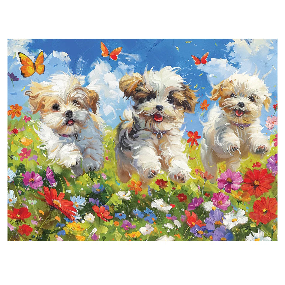 Cobble Hill 275 Piece Easy Handling Puzzle - Joy
