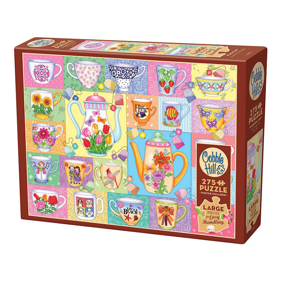 Cobble Hill 275 Piece Easy Handling Puzzle - Which Cup?