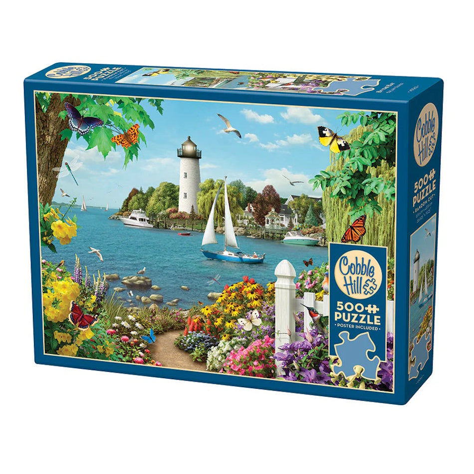 Cobble Hill 500 Piece Puzzle - By the Bay